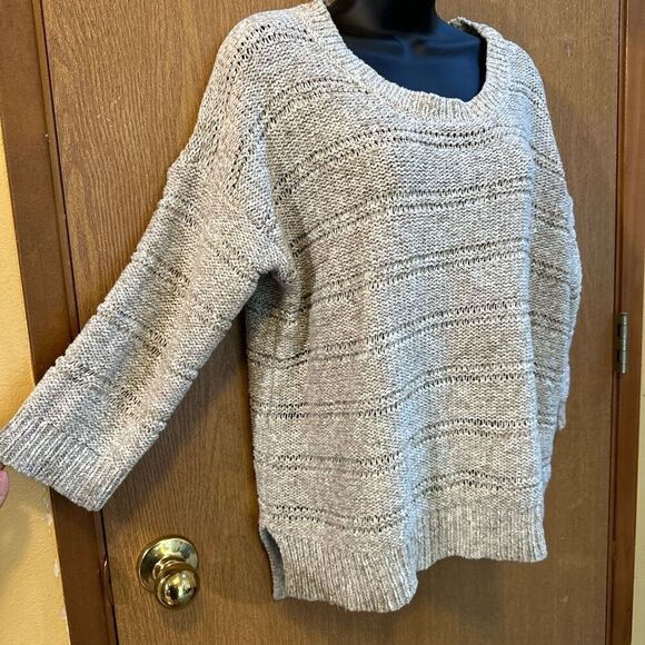 Jones New York Signature cream colored women’s Sweater size XL - Picture 2 of 12